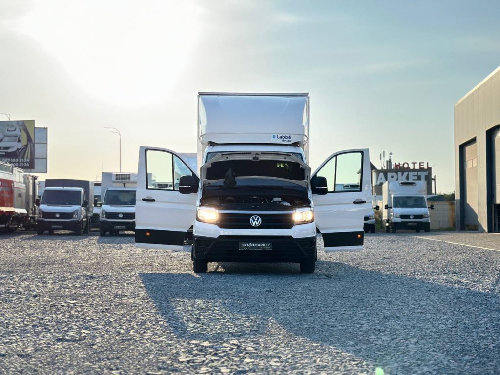 Volkswagen Crafter 2022