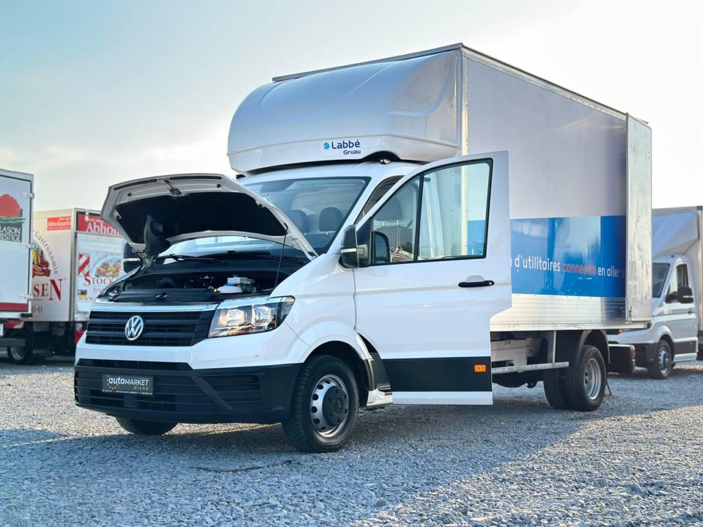 Volkswagen Crafter 2022