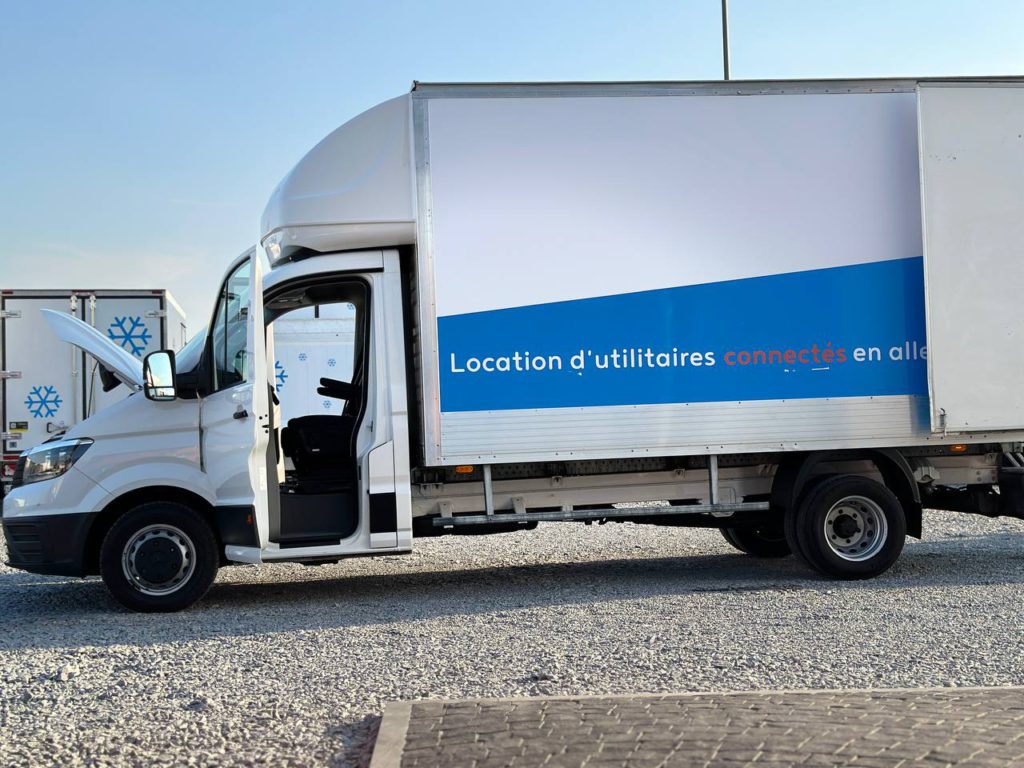 Volkswagen Crafter 2022