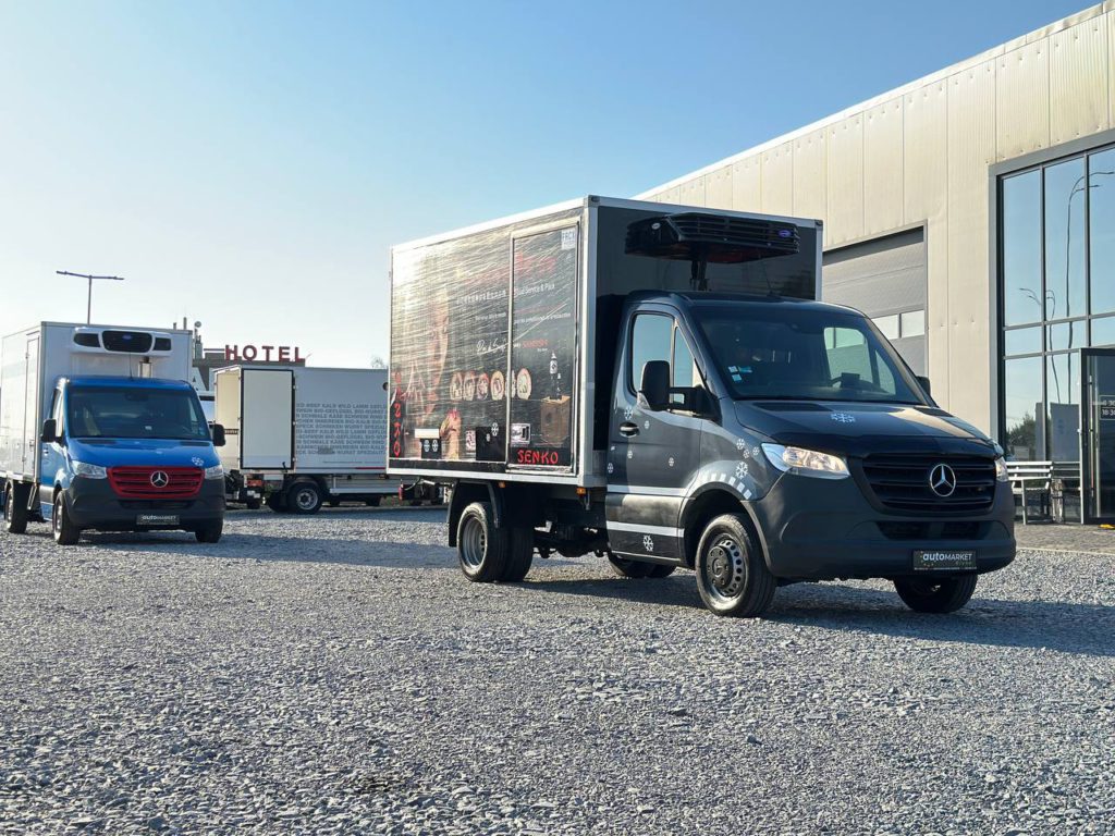 Mercedes-Benz Sprinter 2020