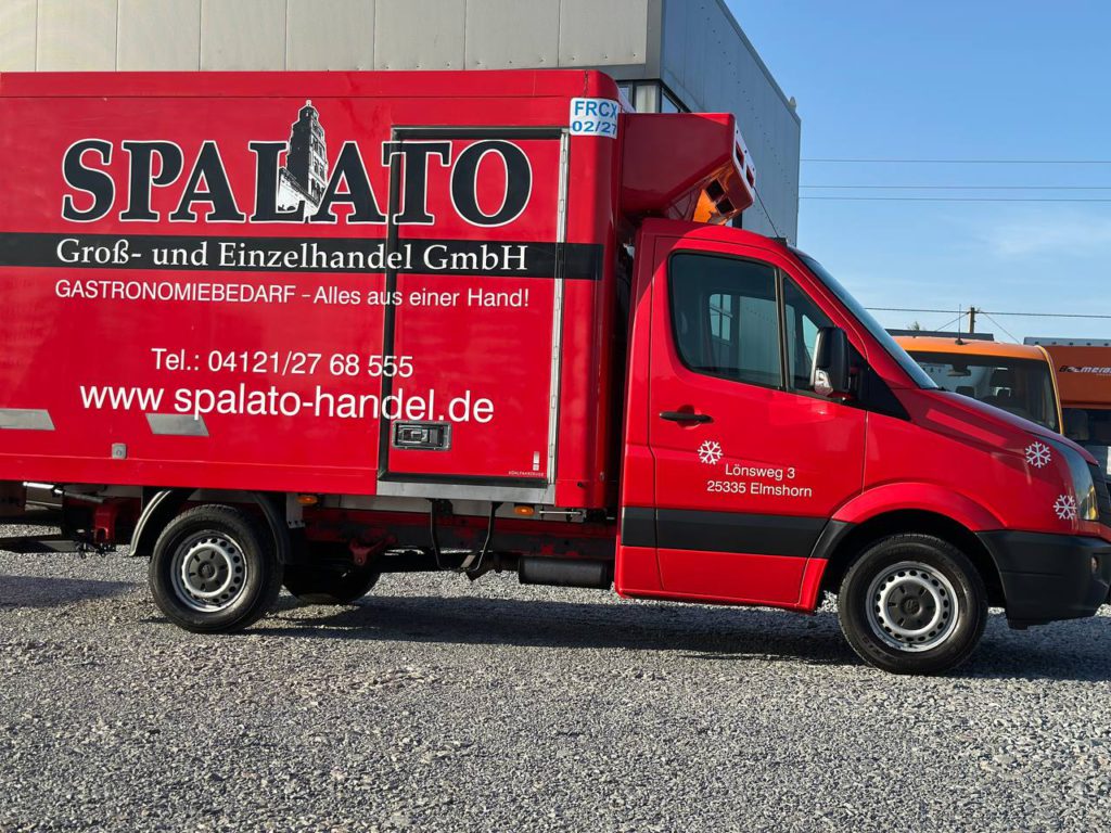 Volkswagen Crafter 2016