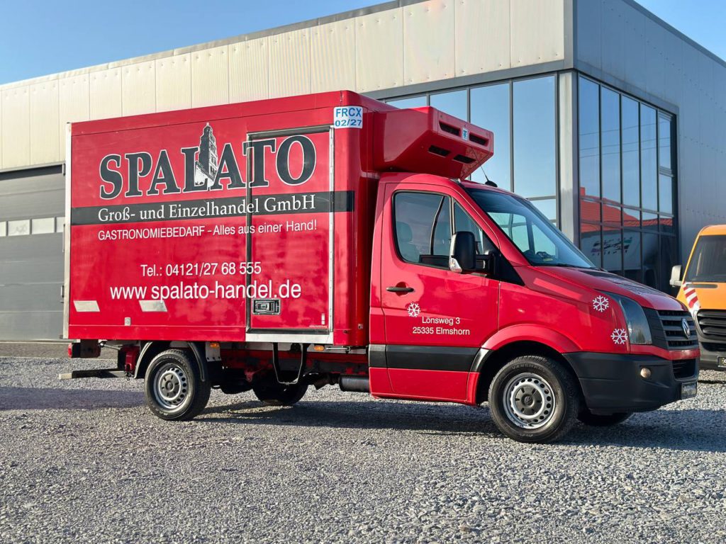 Volkswagen Crafter 2016