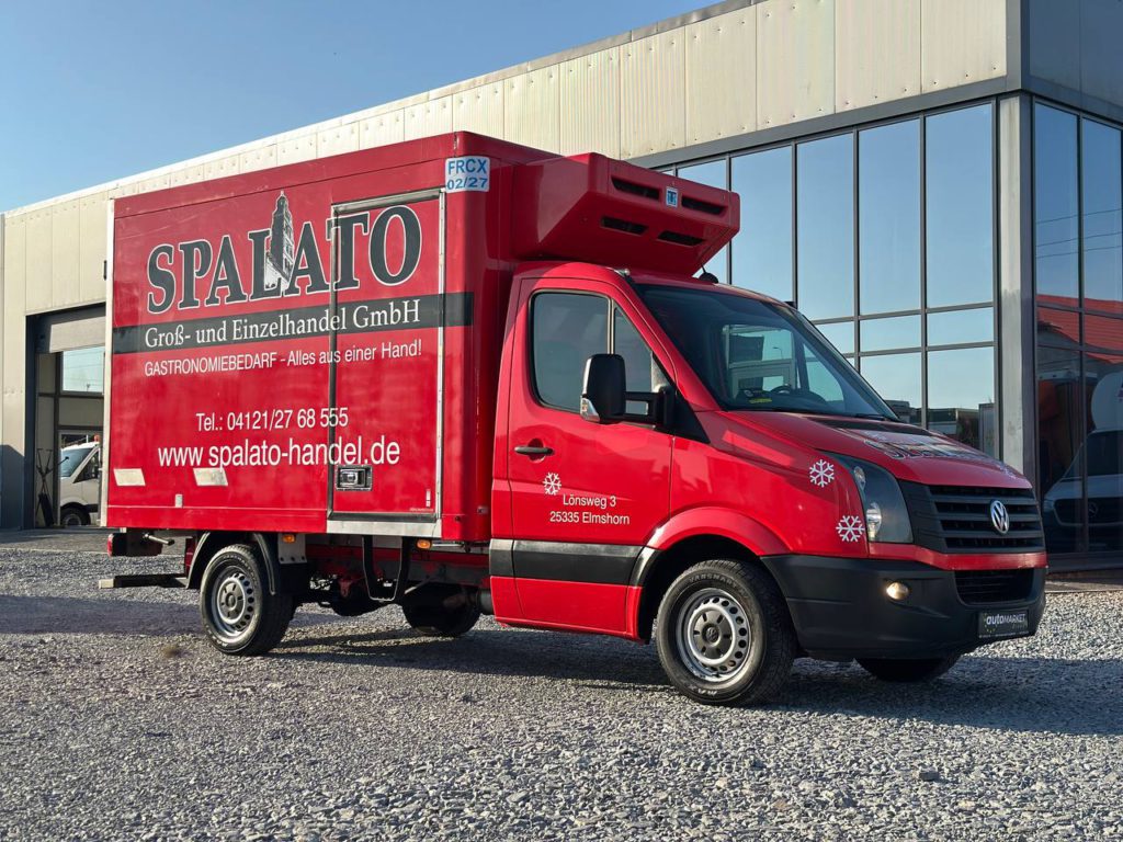 Volkswagen Crafter 2016