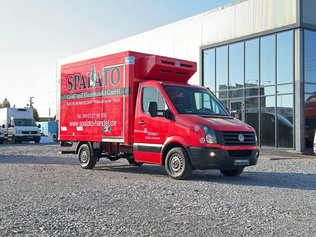 Volkswagen Crafter 2016