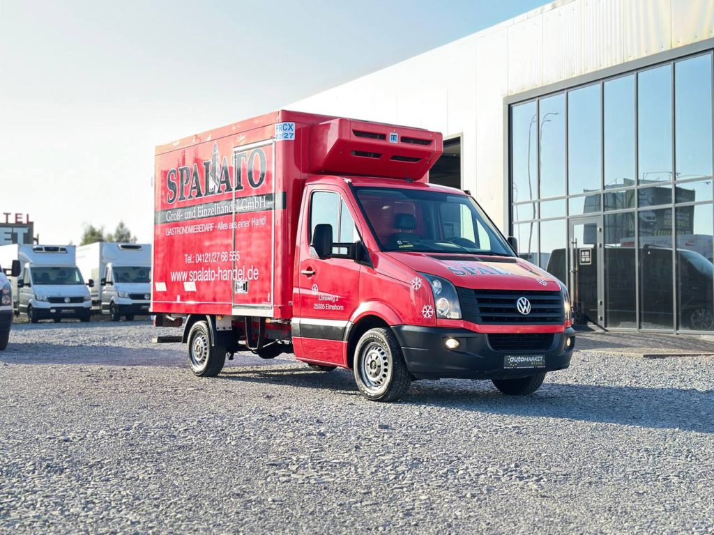 Volkswagen Crafter 2016