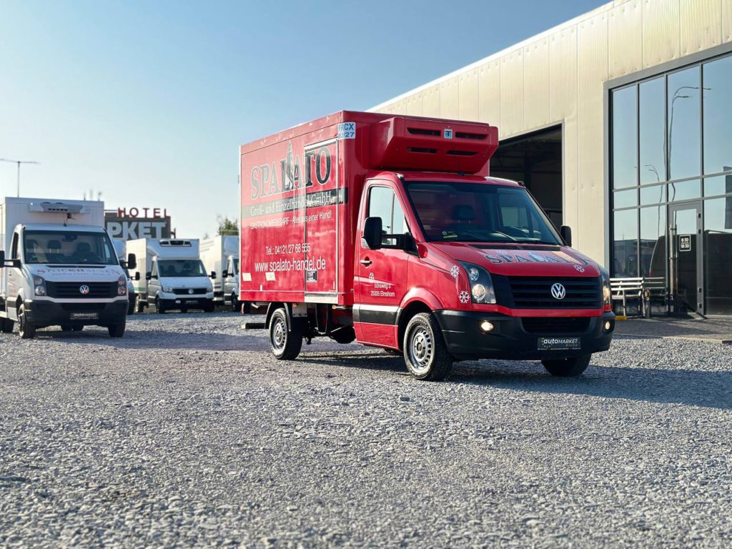 Volkswagen Crafter 2016
