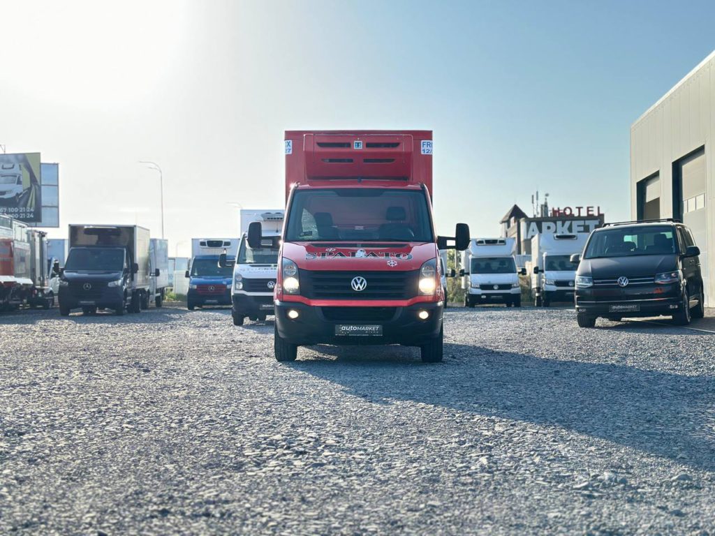 Volkswagen Crafter 2016