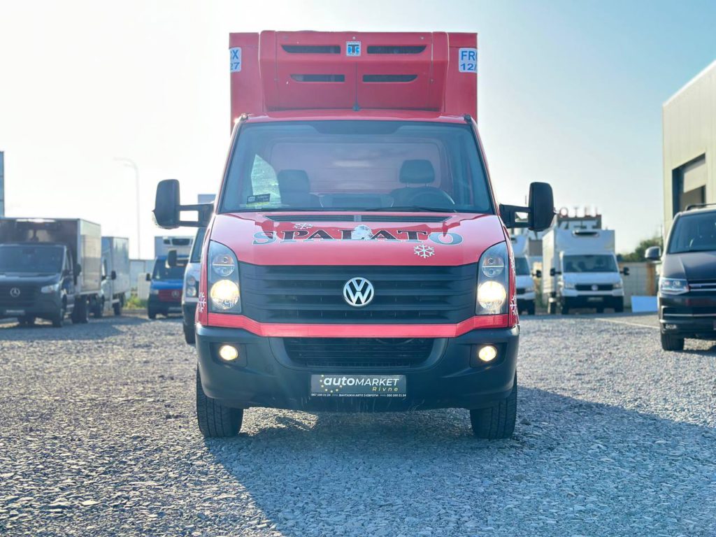 Volkswagen Crafter 2016