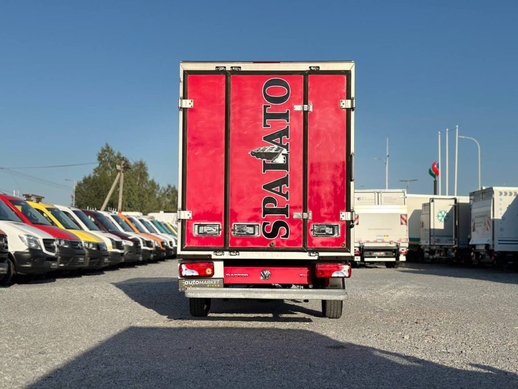 Volkswagen Crafter 2016