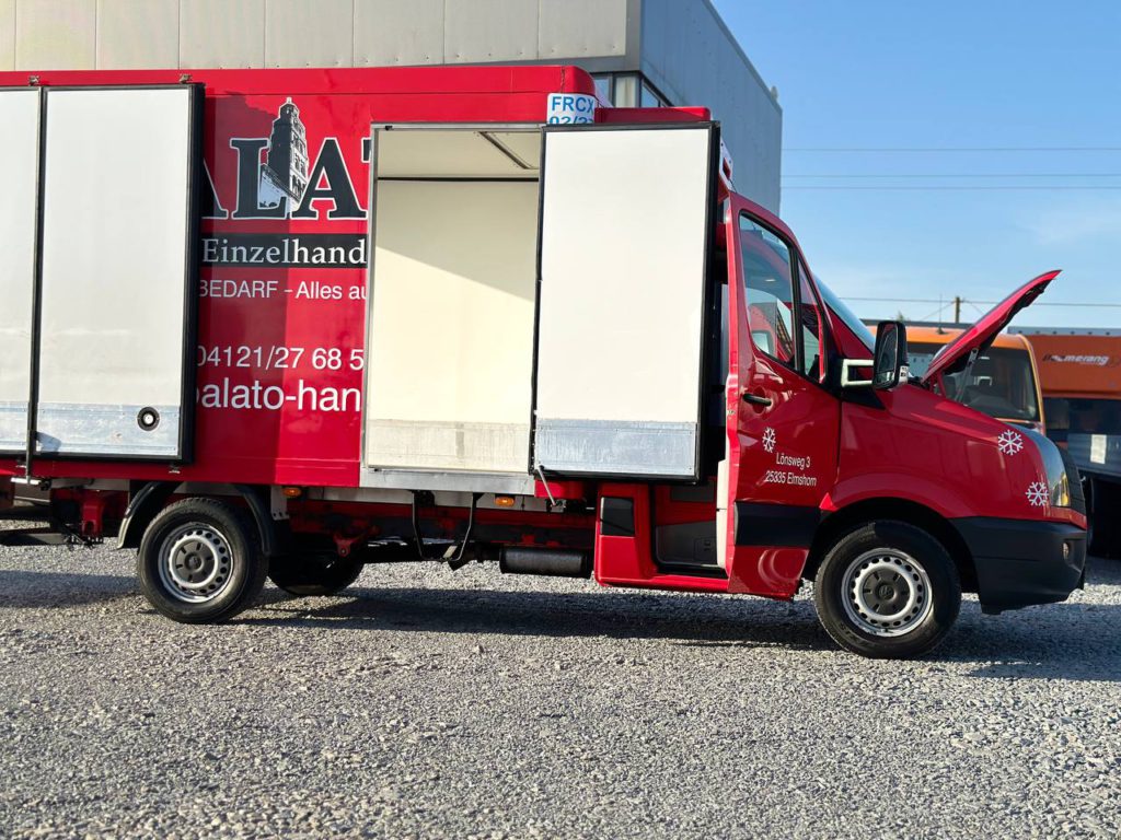 Volkswagen Crafter 2016