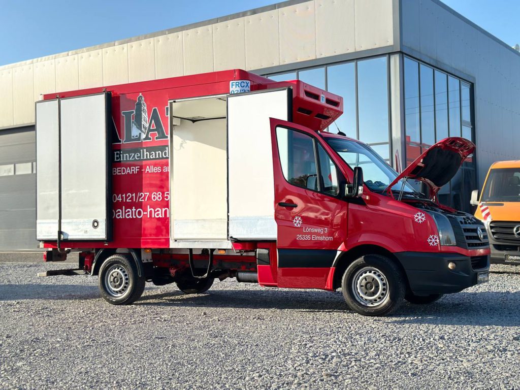 Volkswagen Crafter 2016