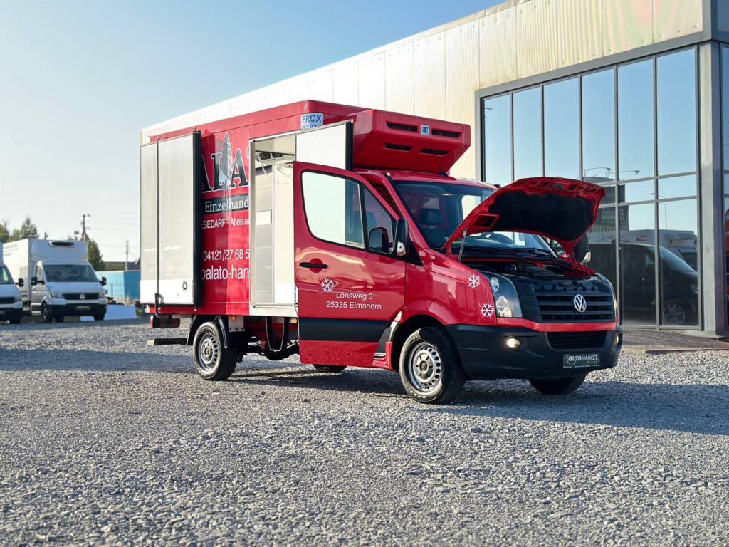 Volkswagen Crafter 2016