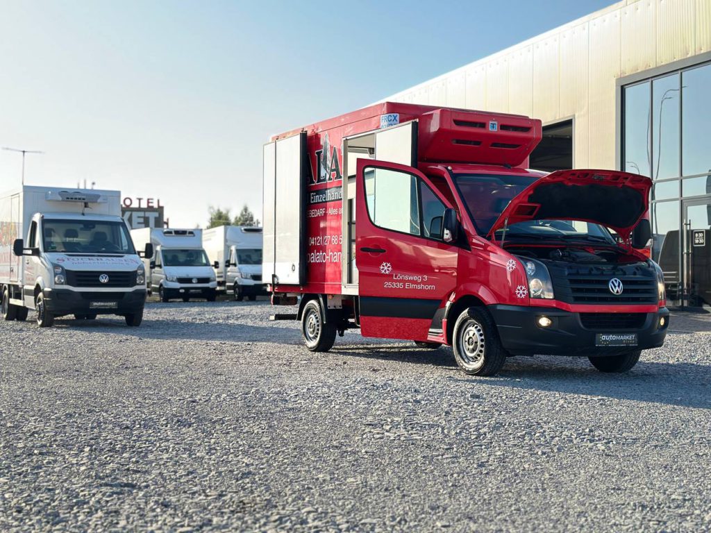 Volkswagen Crafter 2016