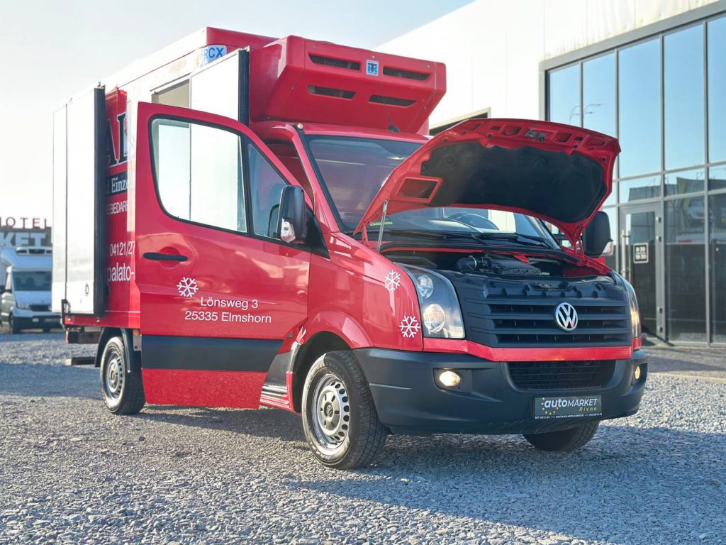 Volkswagen Crafter 2016