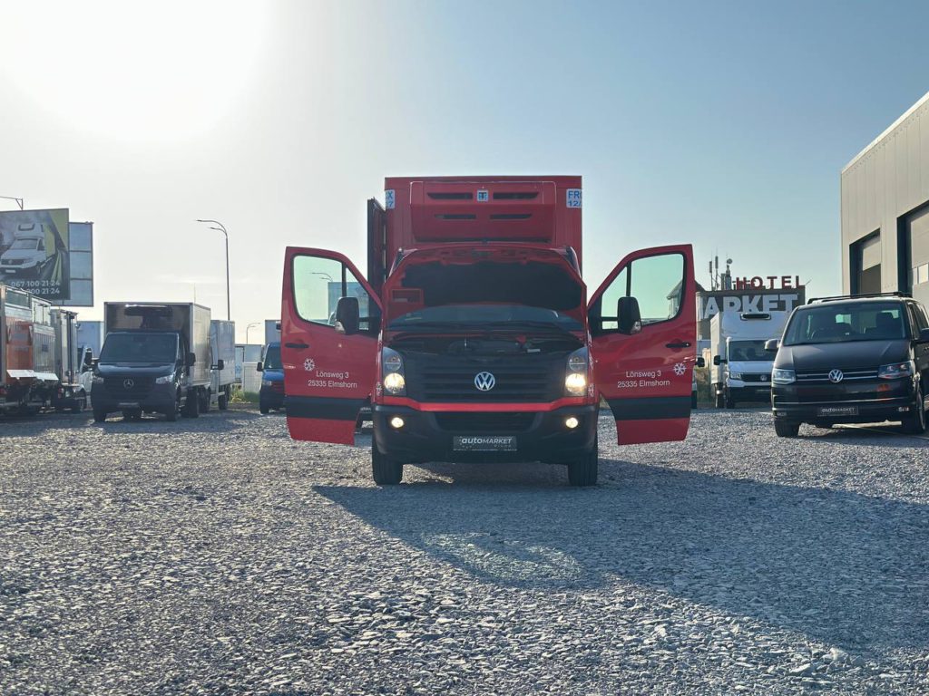 Volkswagen Crafter 2016