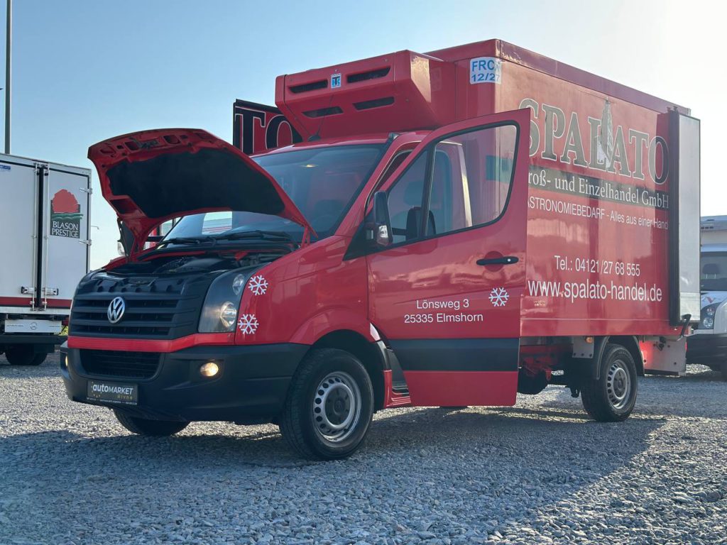 Volkswagen Crafter 2016