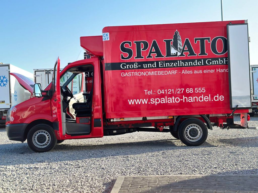 Volkswagen Crafter 2016