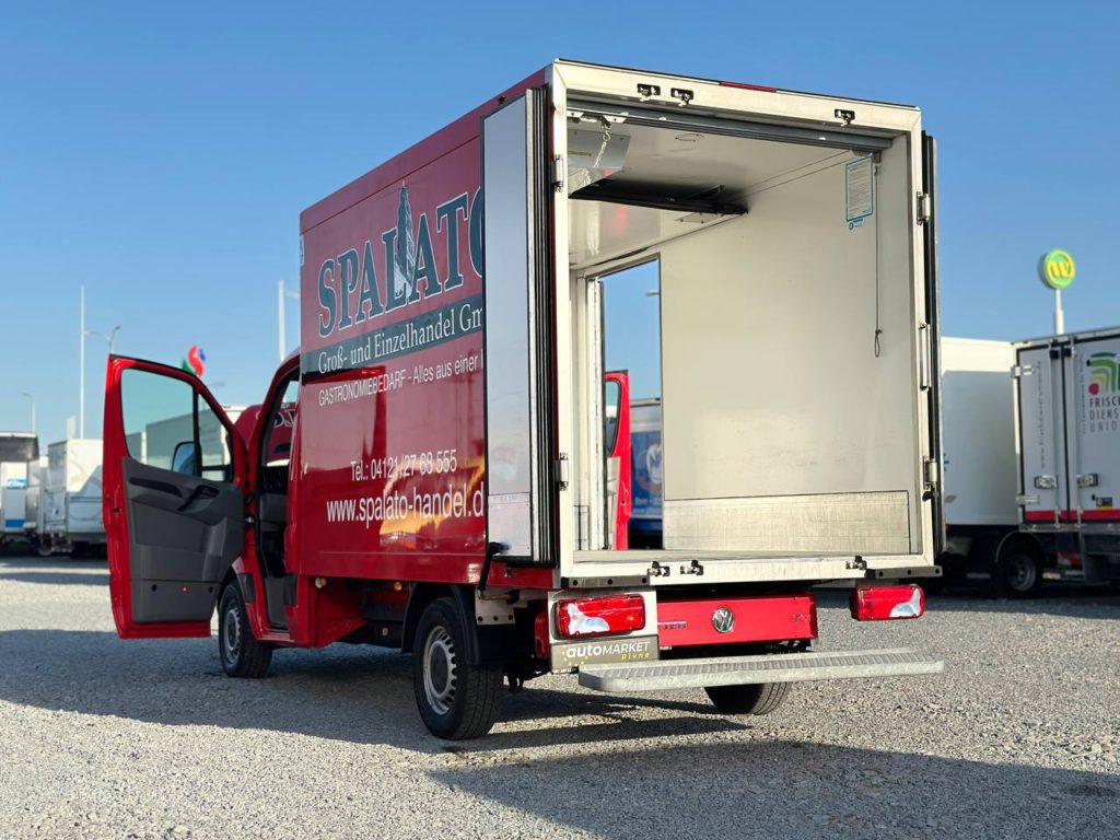 Volkswagen Crafter 2016