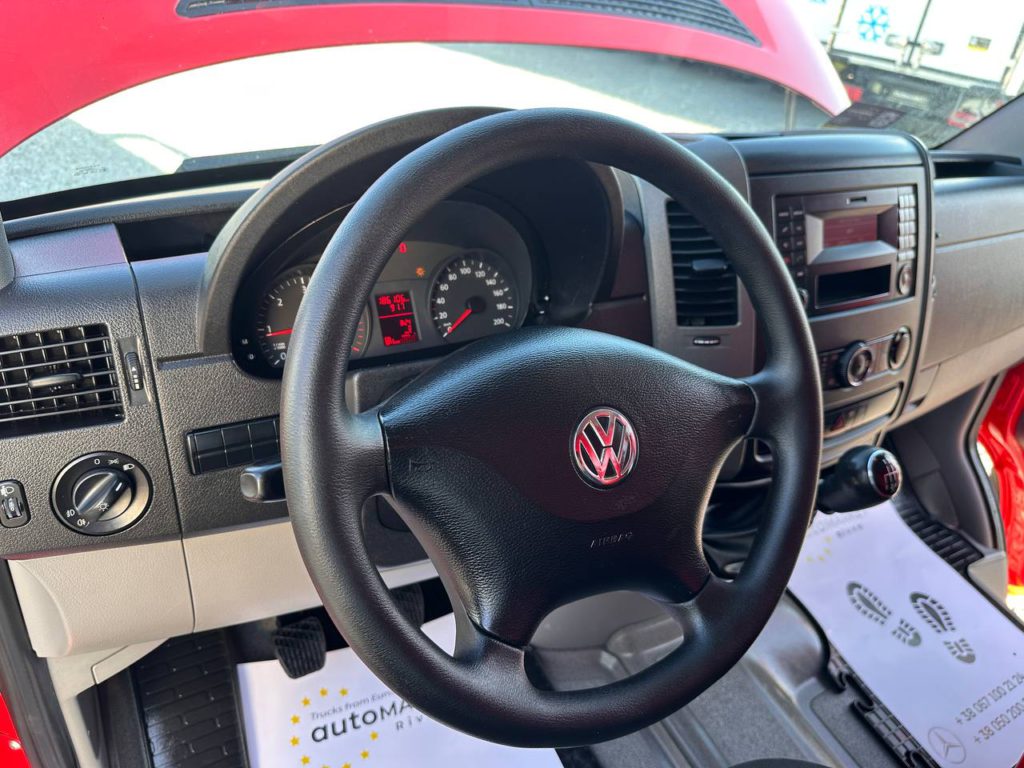 Volkswagen Crafter 2016