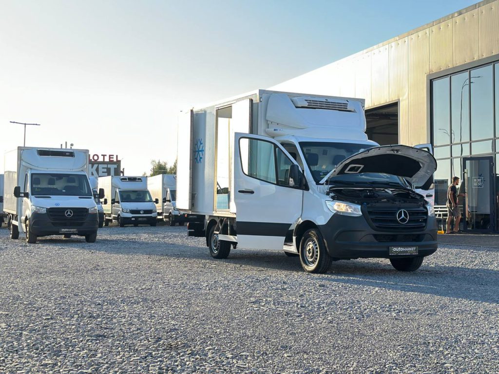 Mercedes-Benz Sprinter 2019