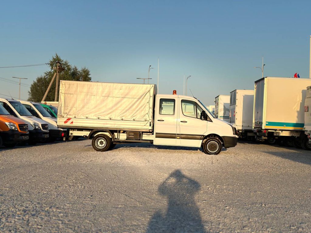 Volkswagen Crafter 2015