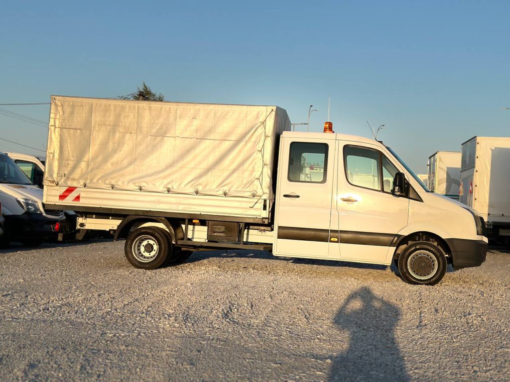 Volkswagen Crafter 2015