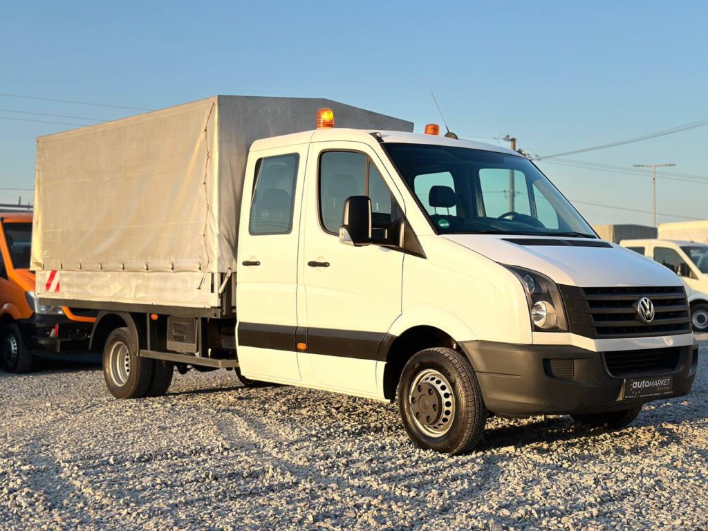 Volkswagen Crafter 2015