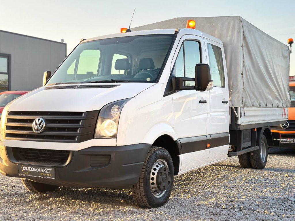 Volkswagen Crafter 2015