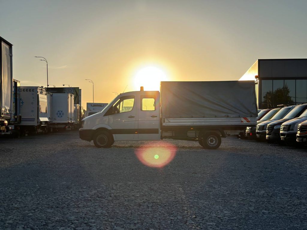 Volkswagen Crafter 2015