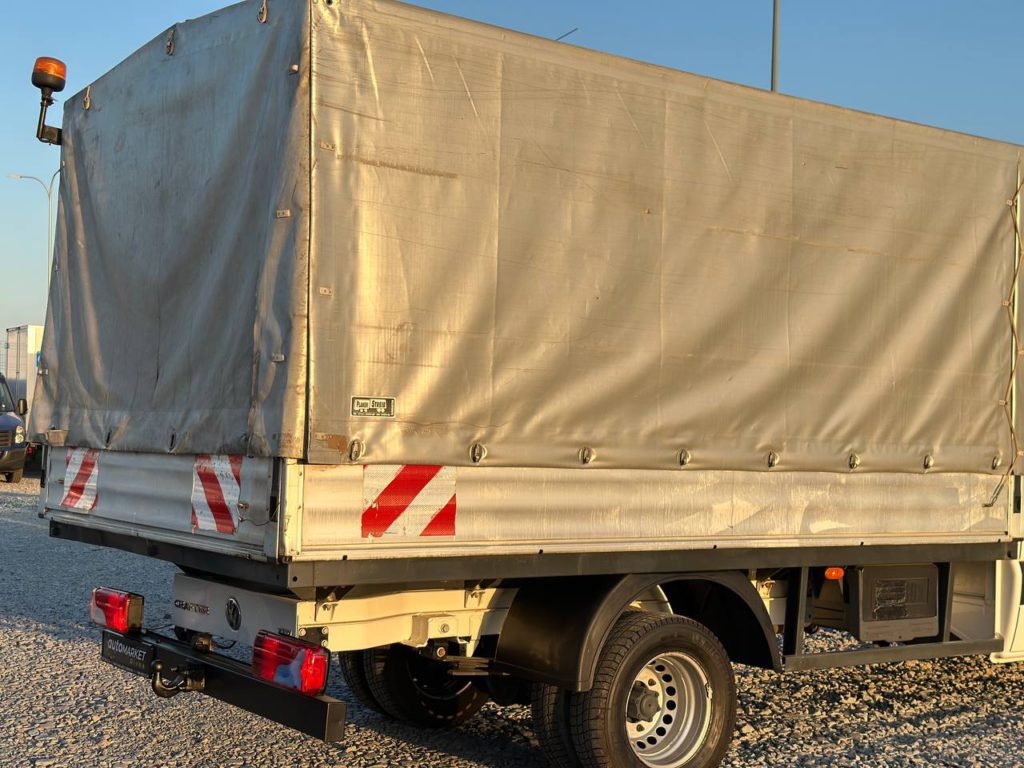Volkswagen Crafter 2015