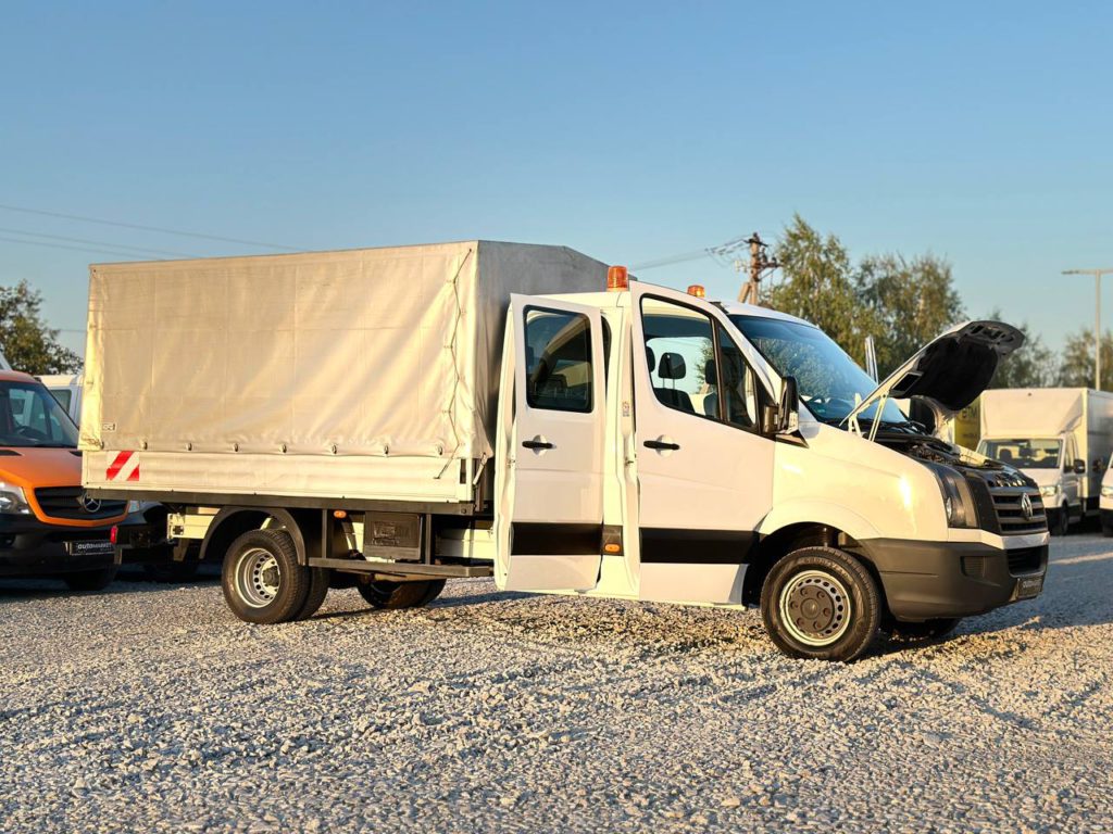Volkswagen Crafter 2015