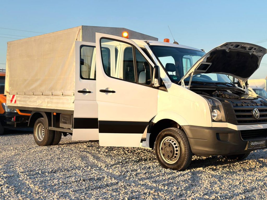 Volkswagen Crafter 2015