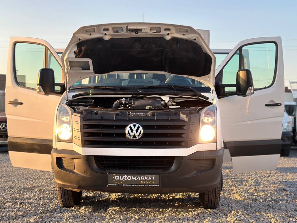 Volkswagen Crafter 2015
