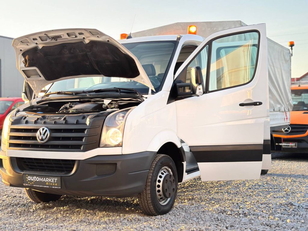Volkswagen Crafter 2015