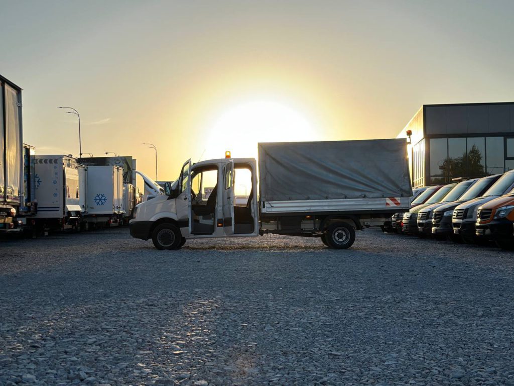 Volkswagen Crafter 2015