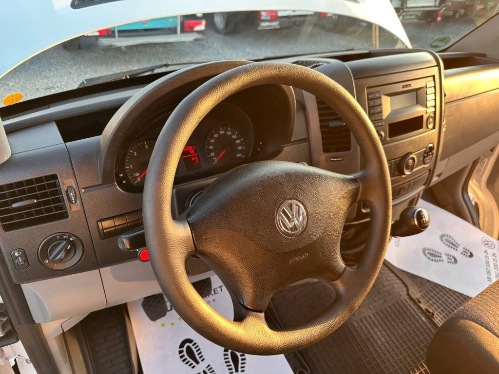 Volkswagen Crafter 2015