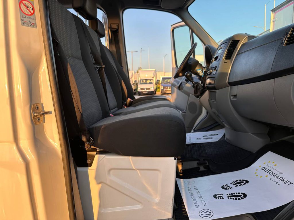 Volkswagen Crafter 2015