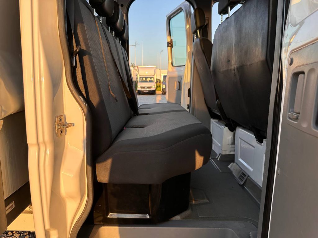 Volkswagen Crafter 2015