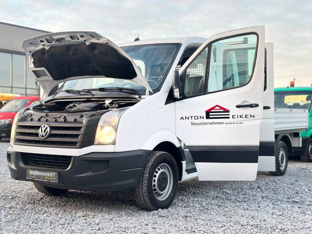 Volkswagen Crafter 2017