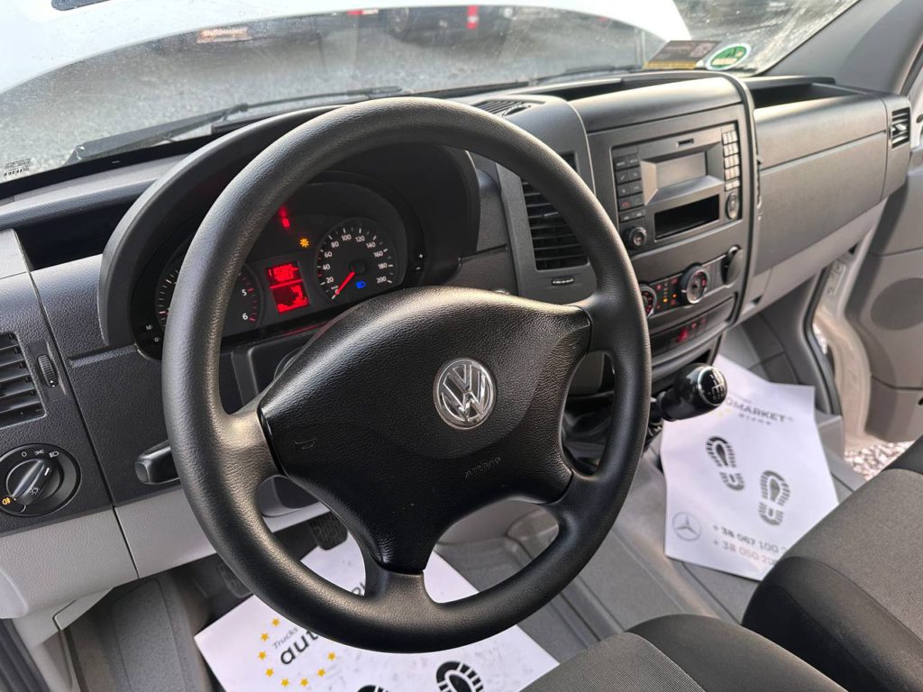 Volkswagen Crafter 2017