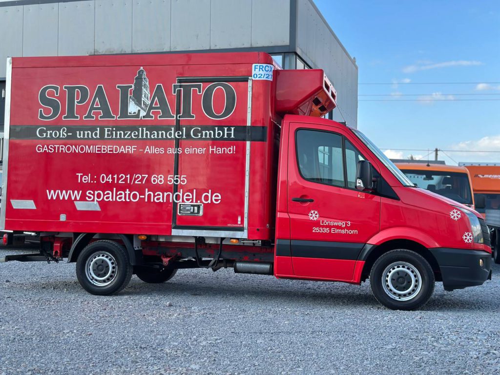Volkswagen Crafter 2016