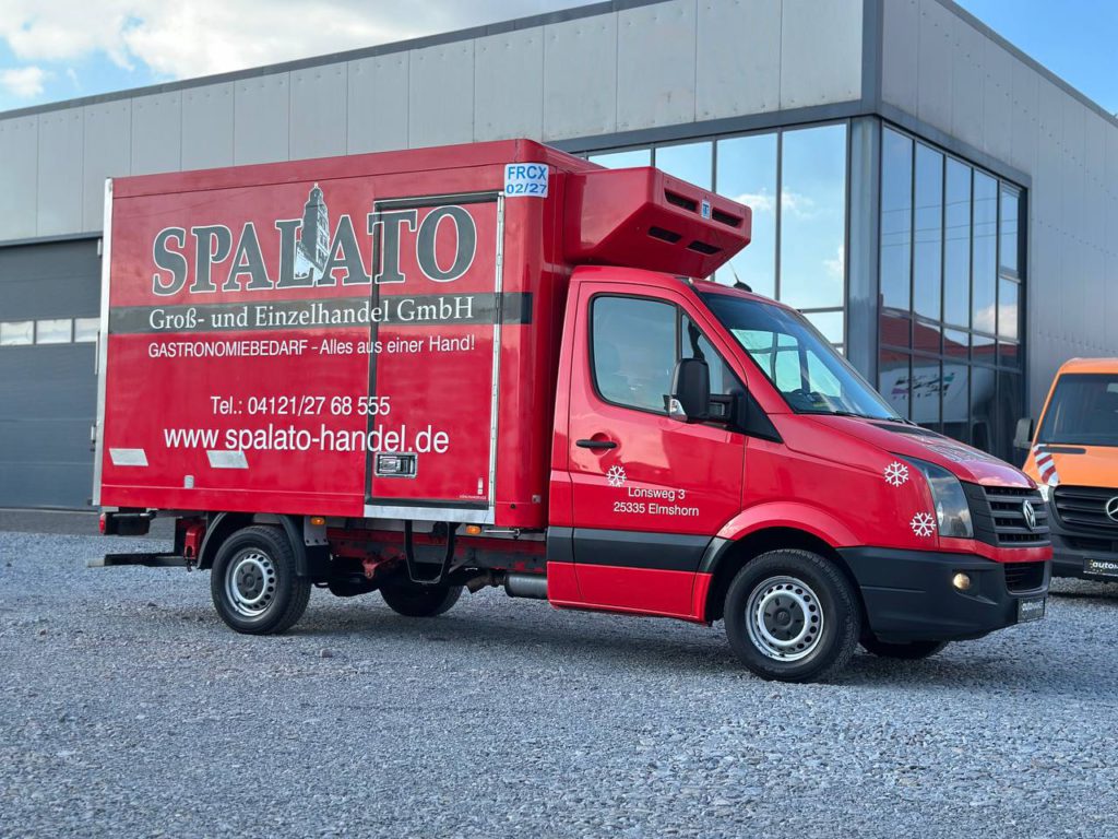 Volkswagen Crafter 2016
