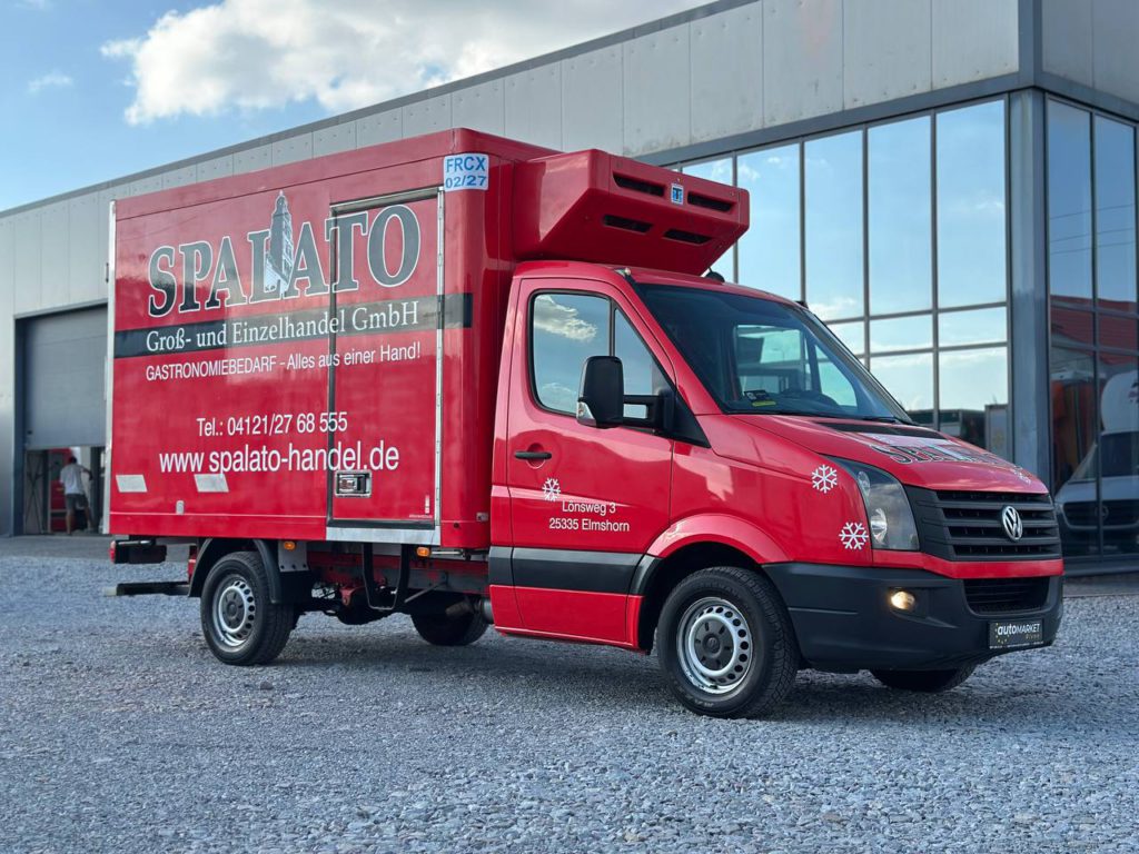Volkswagen Crafter 2016