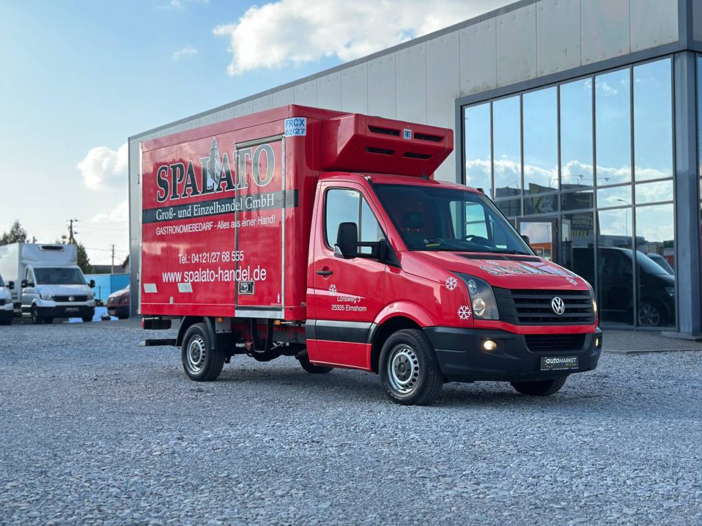 Volkswagen Crafter 2016