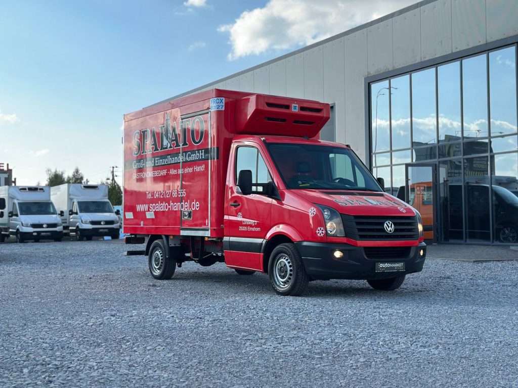 Volkswagen Crafter 2016