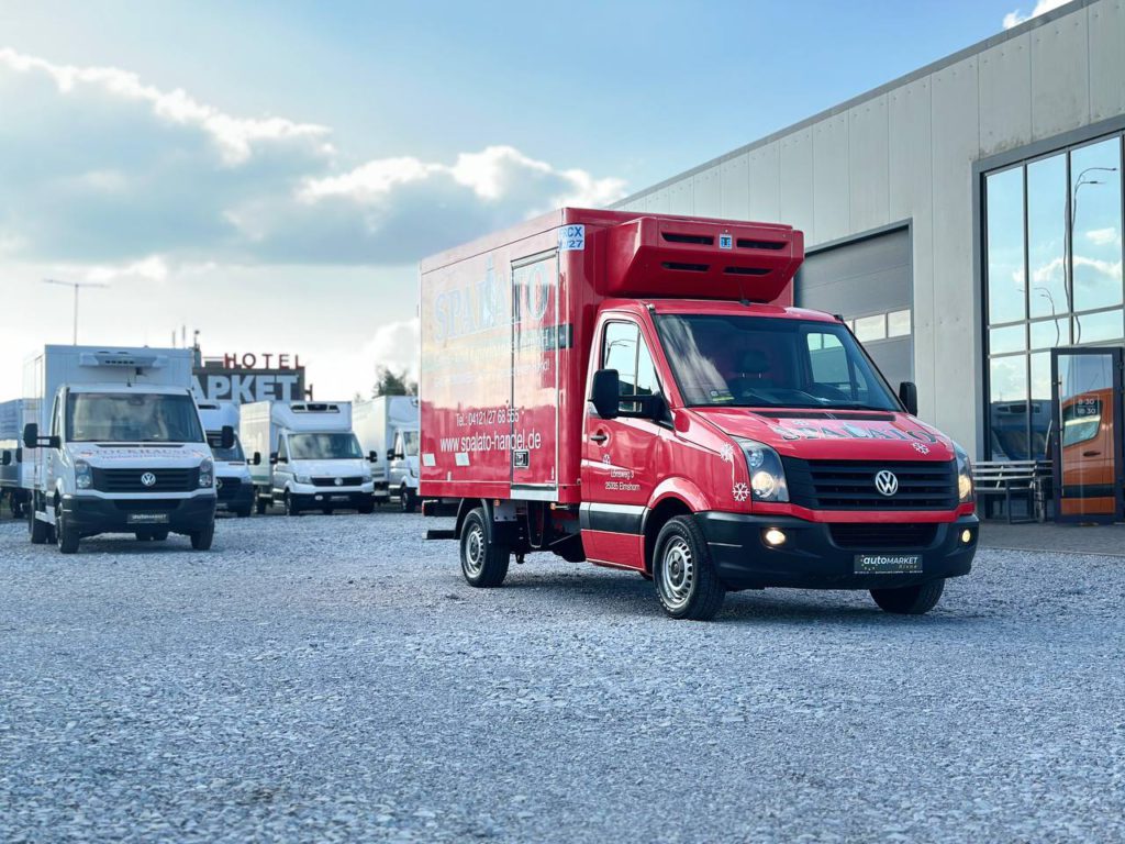Volkswagen Crafter 2016