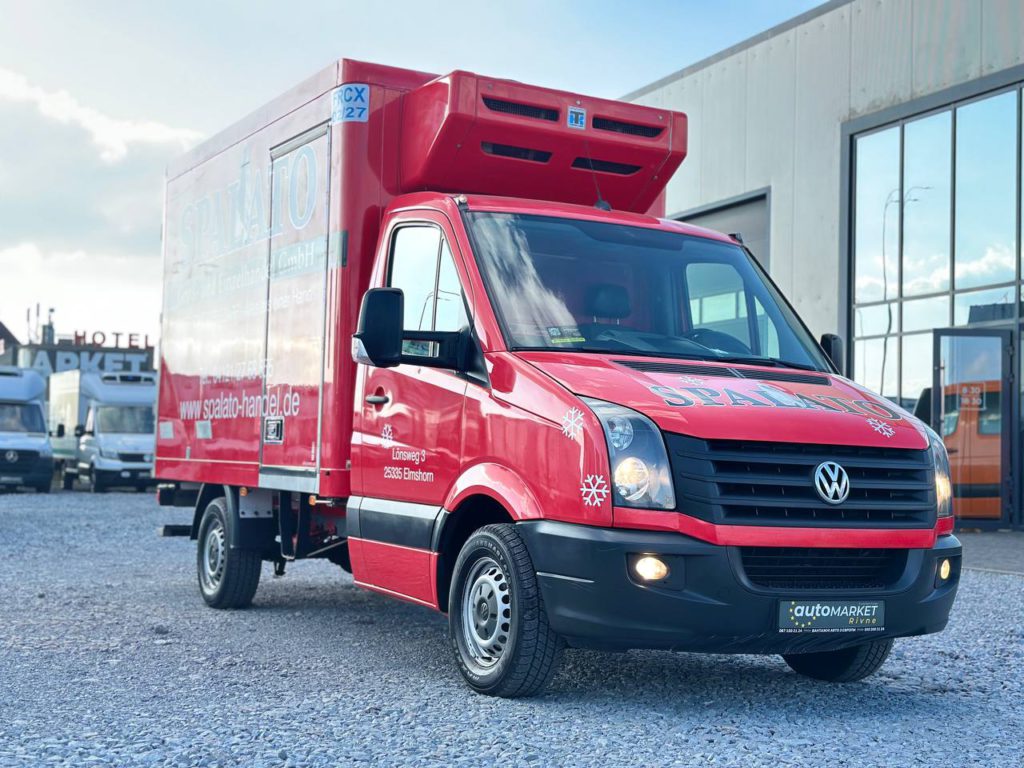 Volkswagen Crafter 2016