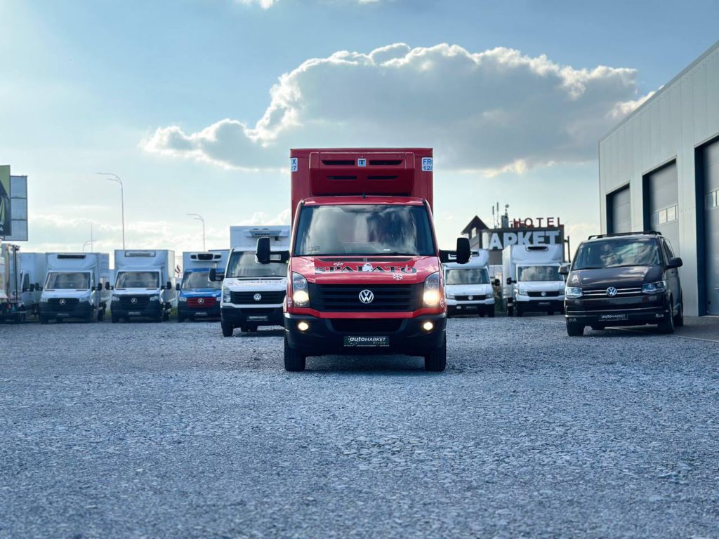 Volkswagen Crafter 2016