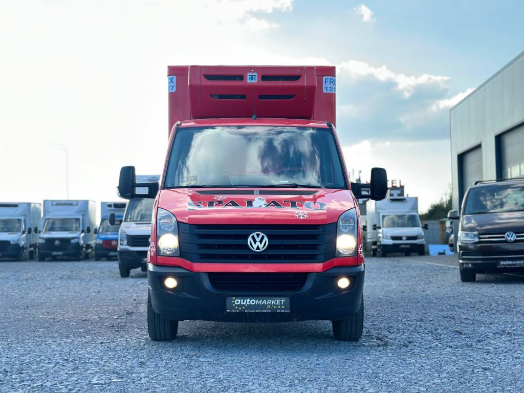 Volkswagen Crafter 2016