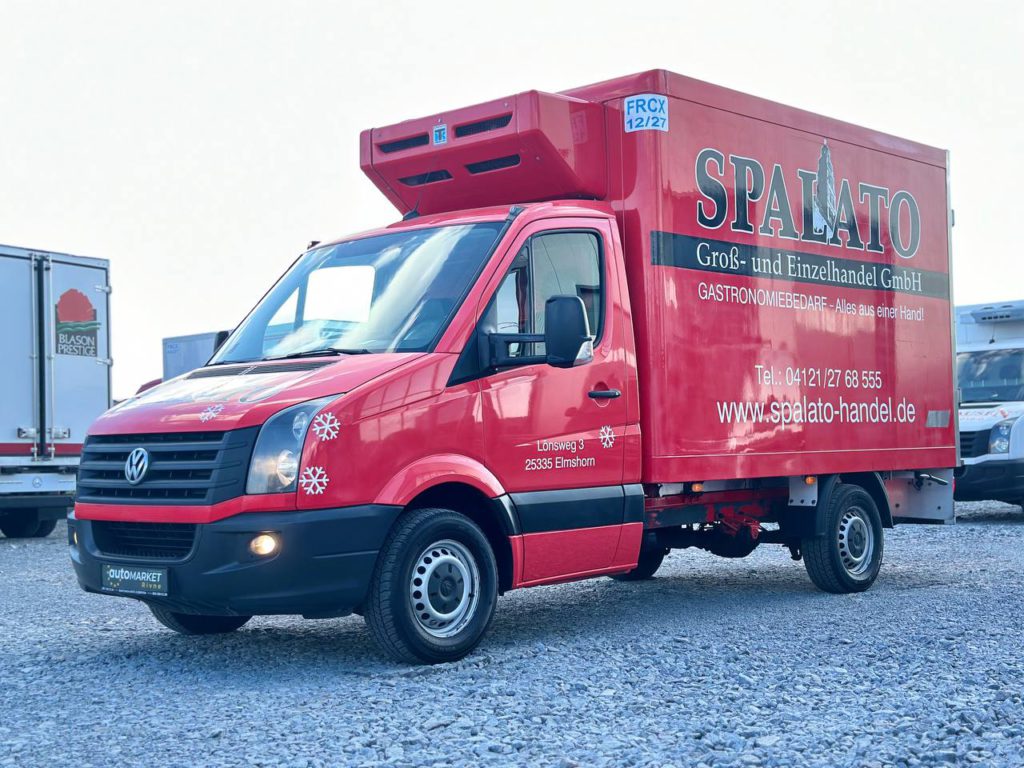Volkswagen Crafter 2016